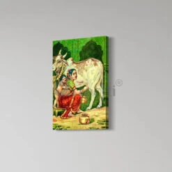 Godohan By Raja Ravi Varma Famous Canvas Painting(Godohan By Raja Ravi Varma Famous Canvas Painting) 12 Godohan By Raja Ravi Varma Famous Canvas Painting(Godohan By Raja Ravi Varma Famous Canvas Painting) -Artociti Sale Store godohan by raja ravi varma famous canvas painting 524