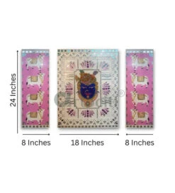 Handmade Krishna Pichwai Lippan Art(Handmade Krishna Pichwai Lippan Art) 7 Handmade Krishna Pichwai Lippan Art(Handmade Krishna Pichwai Lippan Art) -Artociti Sale Store handmade krishna pichwai lippan art 754