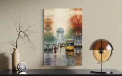 Iconic Indian Cities Canvas Set: Banaras, Kolkata, Delhi World Famous Cities(Iconic Indian Cities Canvas Set Banaras Kolkata Delhi) -Artociti Sale Store iconic indian cities canvas set banaras kolkata delhi world famous 30x20 inches wall art 130