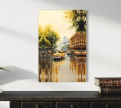 Iconic Indian Cities Canvas Set: Banaras, Kolkata, Delhi World Famous Cities(Iconic Indian Cities Canvas Set Banaras Kolkata Delhi) -Artociti Sale Store iconic indian cities canvas set banaras kolkata delhi world famous 30x20 inches wall art 304
