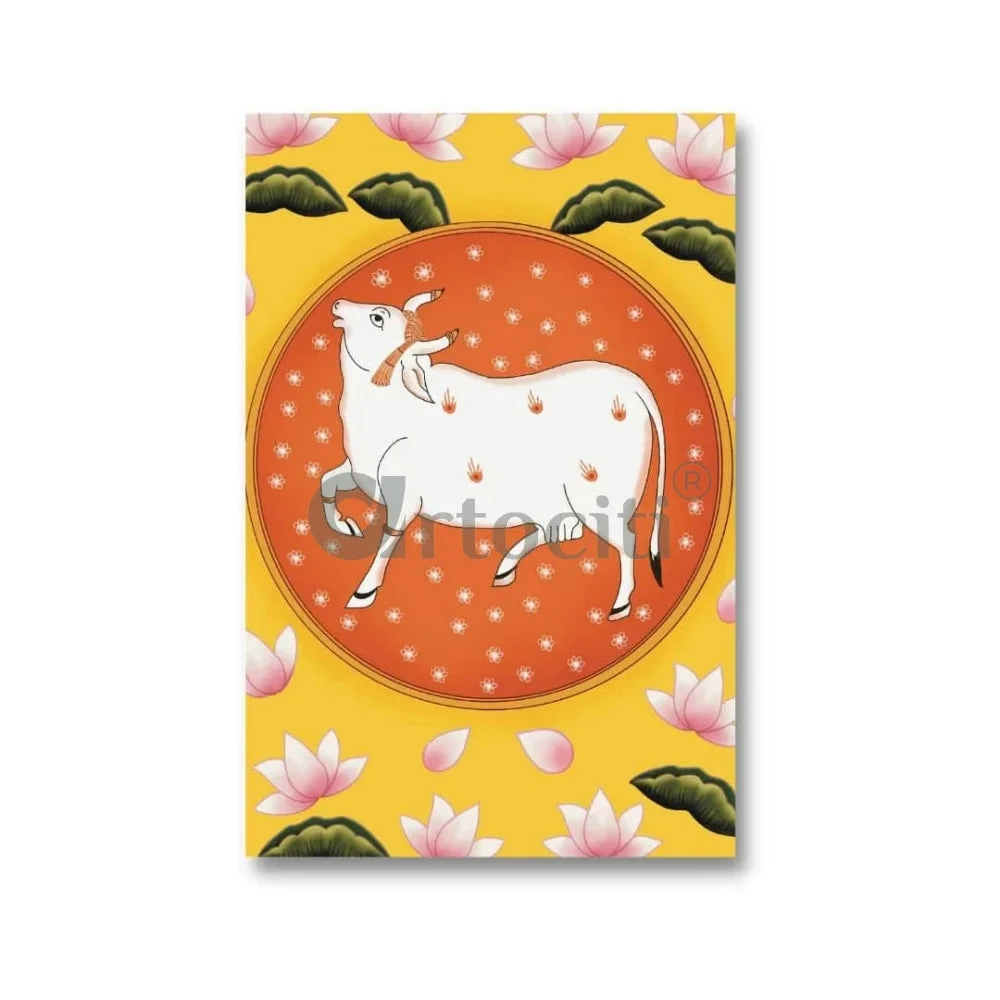 Indian Colourful Shreenath Ji Pichwai Painting (Set Of 3) High Quality Giclee Print(Shreenath Ji Pichwai Painting Gp Pic 03) 5 Indian Colourful Shreenath Ji Pichwai Painting (Set Of 3) High Quality Giclee Print(Shreenath Ji Pichwai Painting Gp Pic 03) - Image 4