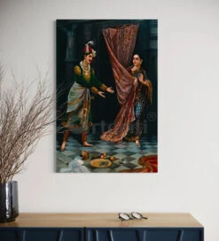 Kichaka Making Indecent Proposals To Sairandhri By Raja Ravi Varma Famous Canvas Painting(Kichaka Making Indecent Proposals To Sairandhri Draupadi By Raja Ravi Varma Famous Canvas Painting) 14 Kichaka Making Indecent Proposals To Sairandhri By Raja Ravi Varma Famous Canvas Painting(Kichaka Making Indecent Proposals To Sairandhri Draupadi By Raja Ravi Varma Famous Canvas Painting) -Artociti Sale Store kichaka making indecent proposals to sairandhri by raja ravi varma famous canvas painting 24x16 inches verma 121