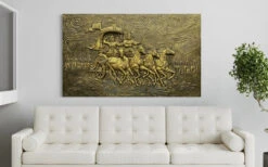 Krishna Arjuna Rath Mahabharat 3D Relief Mural Wall Art(Krishna Arjuna Rath Mahabharat 3d Relief Mural Wall Art) 29 Krishna Arjuna Rath Mahabharat 3D Relief Mural Wall Art(Krishna Arjuna Rath Mahabharat 3d Relief Mural Wall Art) -Artociti Sale Store krishna arjuna rath mahabharat 3d relief mural wall art 749