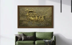 Krishna Arjuna Rath Mahabharat 3D Relief Mural Wall Art(Krishna Arjuna Rath Mahabharat 3d Relief Mural Wall Art) 25 Krishna Arjuna Rath Mahabharat 3D Relief Mural Wall Art(Krishna Arjuna Rath Mahabharat 3d Relief Mural Wall Art) -Artociti Sale Store krishna arjuna rath mahabharat 3d relief mural wall art 951