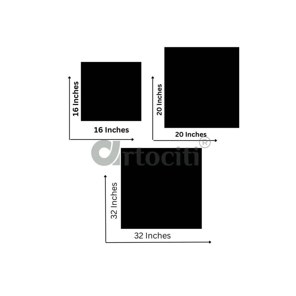 Krishna With Gopikas | Traditional Kerala Mural Canvas Painting(Krishna With Gopikas Traditional Kerala Mural Canvas Painting) 7 Krishna With Gopikas | Traditional Kerala Mural Canvas Painting(Krishna With Gopikas Traditional Kerala Mural Canvas Painting) - Image 5