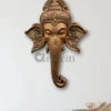 Lord Ganesha Face 3D Wall Art(Lord Ganesha Wall Hanging Relief Mural) 2 Lord Ganesha Face 3D Wall Art(Lord Ganesha Wall Hanging Relief Mural) -Artociti Sale Store lord ganesha face 3d wall art bronze decor 498