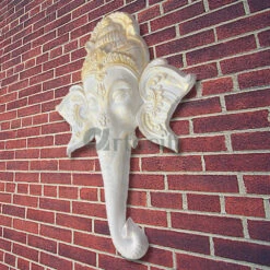 Lord Ganesha Face 3D Wall Art(Lord Ganesha Wall Hanging Relief Mural) -Artociti Sale Store lord ganesha face 3d wall art decor 986