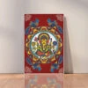 Lord Ganesha Madhubani Canvas Painting Giclee Print(Madhubani Art Painting Gp Mad 07) -Artociti Sale Store lord ganesha madhubani canvas painting giclee print 24x16 inch wall decor 400