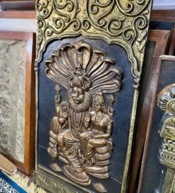 Lord Narasimha With Lakshmi 3D Relief Mural Unique Wall Decor(Lord Narsimha Vishnu With Goddess Lakshmi 3d Relief Mural Unique Wall Decor) 9 Lord Narasimha With Lakshmi 3D Relief Mural Unique Wall Decor(Lord Narsimha Vishnu With Goddess Lakshmi 3d Relief Mural Unique Wall Decor) -Artociti Sale Store lord narasimha with lakshmi 3d relief mural unique wall decor 553