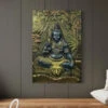 Lord Shiva 3D Relief Mural Wall Sculpture(Lord Shiva 3d Relief Mural Wall Sculpture Relief Mural Wall Art Ready To Hang) -Artociti Sale Store lord shiva 3d relief mural wall sculpture 420