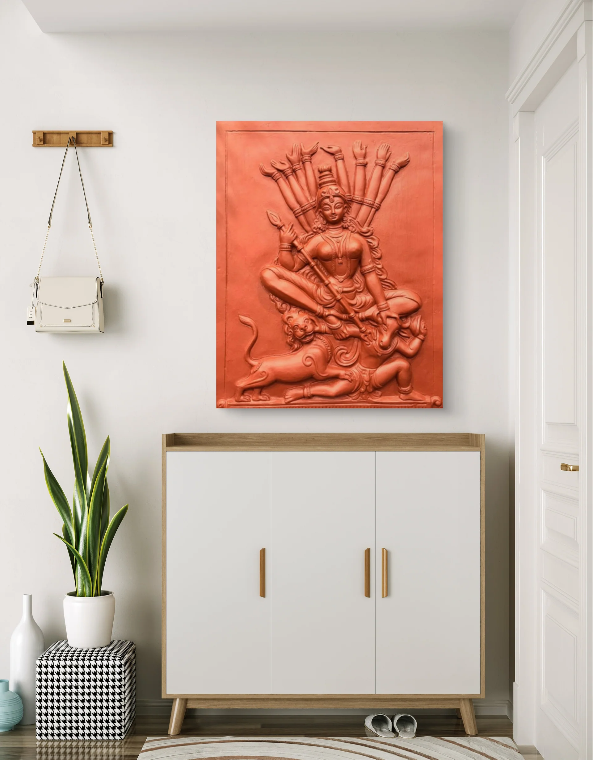 Artociti Sale Store -Artociti Sale Store maa durga relief sculpture hindu wall arts