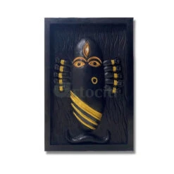 Maa Linga Bhairavi 3D Relief Mural Wall Art(Maa Linga Bhairavi 3d Relief Mural Wall Art) -Artociti Sale Store maa linga bhairavi 3d relief mural wall art 233