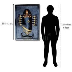 Maa Linga Bhairavi 3D Relief Mural Wall Art(Maa Linga Bhairavi 3d Relief Mural Wall Art) -Artociti Sale Store maa linga bhairavi 3d relief mural wall art 398