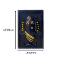 Maa Linga Bhairavi 3D Relief Mural Wall Art(Maa Linga Bhairavi 3d Relief Mural Wall Art) -Artociti Sale Store maa linga bhairavi 3d relief mural wall art 874
