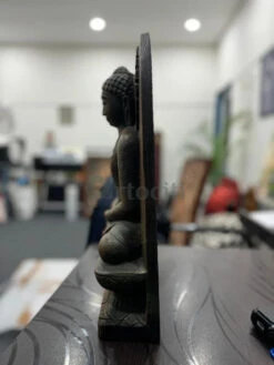 Meditating Bhumisparsha Buddha 3D Relief Sculpture Table Decor(Invoke Harmony 15 Inch Meditating Bhumisparsha Buddha 3d Relief Mural Transformative Wall Table Decor) 19 Meditating Bhumisparsha Buddha 3D Relief Sculpture Table Decor(Invoke Harmony 15 Inch Meditating Bhumisparsha Buddha 3d Relief Mural Transformative Wall Table Decor) -Artociti Sale Store meditating bhumisparsha buddha 3d relief sculpture table decor 392