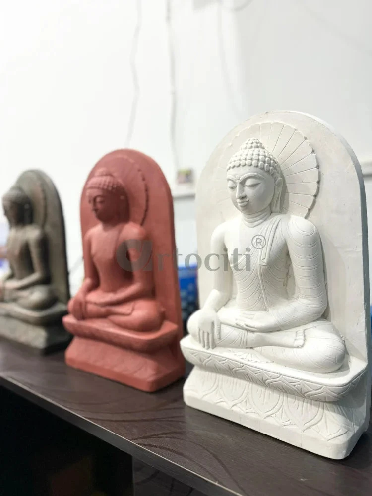 Meditating Bhumisparsha Buddha 3D Relief Sculpture Table Decor(Invoke Harmony 15 Inch Meditating Bhumisparsha Buddha 3d Relief Mural Transformative Wall Table Decor) 13 Meditating Bhumisparsha Buddha 3D Relief Sculpture Table Decor(Invoke Harmony 15 Inch Meditating Bhumisparsha Buddha 3d Relief Mural Transformative Wall Table Decor) - Image 11