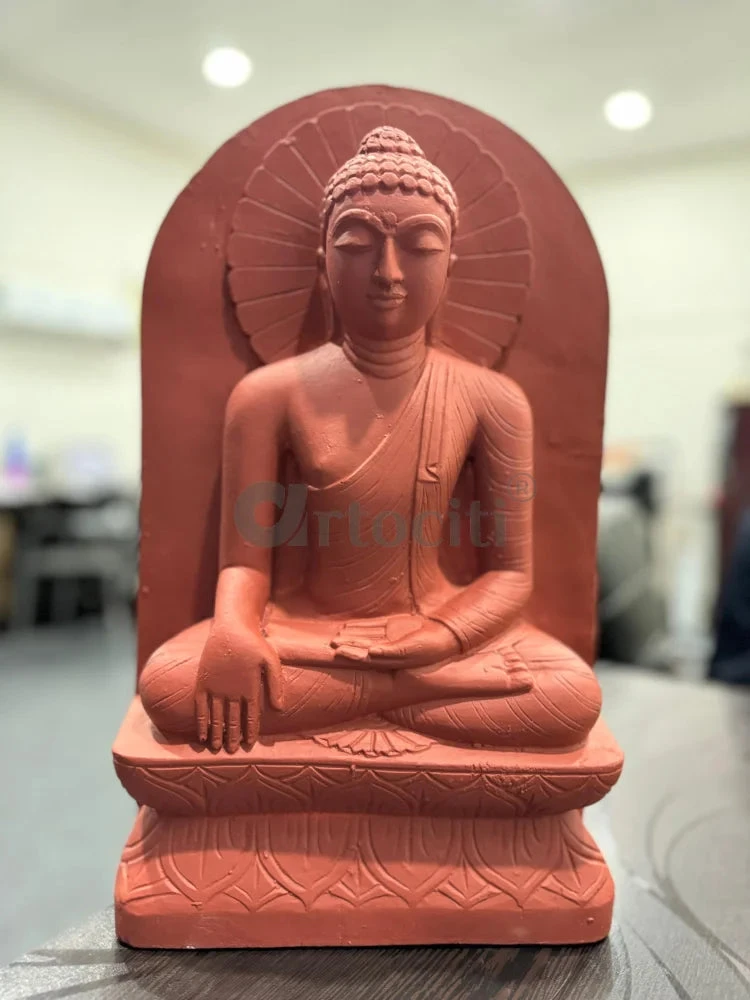 Meditating Bhumisparsha Buddha 3D Relief Sculpture Table Decor(Invoke Harmony 15 Inch Meditating Bhumisparsha Buddha 3d Relief Mural Transformative Wall Table Decor) 11 Meditating Bhumisparsha Buddha 3D Relief Sculpture Table Decor(Invoke Harmony 15 Inch Meditating Bhumisparsha Buddha 3d Relief Mural Transformative Wall Table Decor) - Image 9