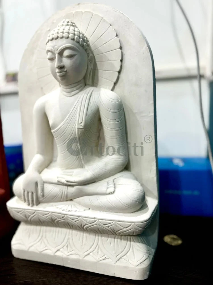 Meditating Bhumisparsha Buddha 3D Relief Sculpture Table Decor(Invoke Harmony 15 Inch Meditating Bhumisparsha Buddha 3d Relief Mural Transformative Wall Table Decor) 14 Meditating Bhumisparsha Buddha 3D Relief Sculpture Table Decor(Invoke Harmony 15 Inch Meditating Bhumisparsha Buddha 3d Relief Mural Transformative Wall Table Decor) - Image 12