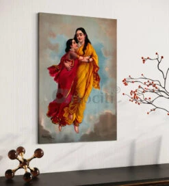 Menaka Takes Shakuntala To Heaven By Raja Ravi Varma Famous Canvas Painting(Menaka Takes Shakuntala To Heaven By Raja Ravi Varma Famous Canvas Painting) 12 Menaka Takes Shakuntala To Heaven By Raja Ravi Varma Famous Canvas Painting(Menaka Takes Shakuntala To Heaven By Raja Ravi Varma Famous Canvas Painting) -Artociti Sale Store menaka takes shakuntala to heaven by raja ravi varma famous canvas painting verma 785