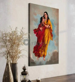 Menaka Takes Shakuntala To Heaven By Raja Ravi Varma Famous Canvas Painting(Menaka Takes Shakuntala To Heaven By Raja Ravi Varma Famous Canvas Painting) 13 Menaka Takes Shakuntala To Heaven By Raja Ravi Varma Famous Canvas Painting(Menaka Takes Shakuntala To Heaven By Raja Ravi Varma Famous Canvas Painting) -Artociti Sale Store menaka takes shakuntala to heaven by raja ravi varma famous canvas painting verma 813