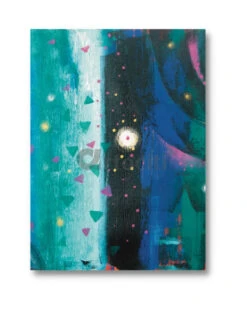 Modern Abstract Canvas Painting Buddha Set Of 3(Set Of 3 Ready To Hang Abstract Buddha Canvas Painting) -Artociti Sale Store modern abstract canvas painting buddha set of 3 wall decor 923