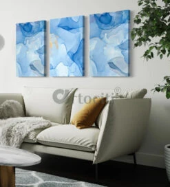 Modern Abstract Canvas Painting In India -Set Of 3(Modern Abstract Canvas Painting In India Set Of 3) -Artociti Sale Store modern abstract canvas painting in india set of 3 193
