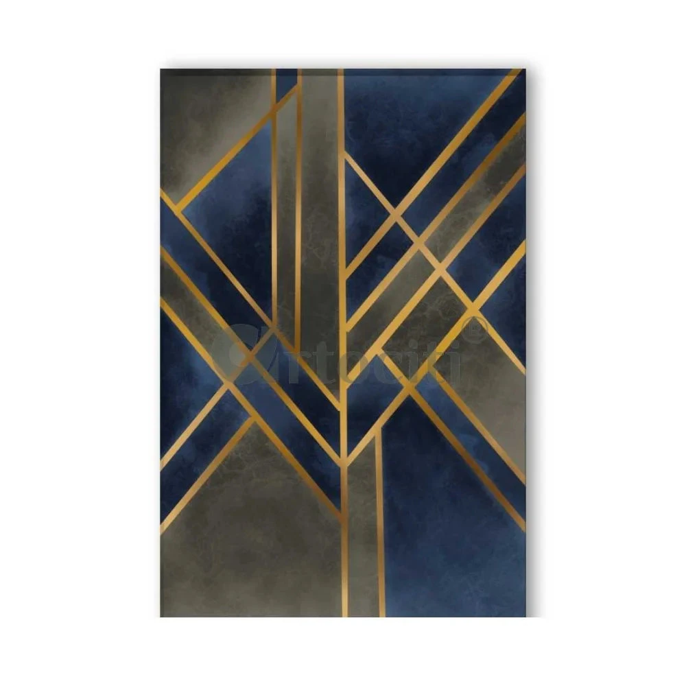 Modern Abstract Canvas Painting Set Of 3 Giclee Print(Abstract Wall Art Set Of 3 Gp Moa 06) 4 Modern Abstract Canvas Painting Set Of 3 Giclee Print(Abstract Wall Art Set Of 3 Gp Moa 06) - Image 2