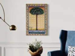 Multicolor Tree Of Life Pichwai Phad Art Canvas Giclee Print(Multicolor Tree Of Life Pichwai Phad Art Canvas Giclee Print Available In 24x16 And 30x20 Inches) 12 Multicolor Tree Of Life Pichwai Phad Art Canvas Giclee Print(Multicolor Tree Of Life Pichwai Phad Art Canvas Giclee Print Available In 24x16 And 30x20 Inches) -Artociti Sale Store multicolor tree of life pichwai phad art canvas giclee print 24x16 inches 399