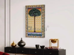 Multicolor Tree Of Life Pichwai Phad Art Canvas Giclee Print(Multicolor Tree Of Life Pichwai Phad Art Canvas Giclee Print Available In 24x16 And 30x20 Inches) 11 Multicolor Tree Of Life Pichwai Phad Art Canvas Giclee Print(Multicolor Tree Of Life Pichwai Phad Art Canvas Giclee Print Available In 24x16 And 30x20 Inches) -Artociti Sale Store multicolor tree of life pichwai phad art canvas giclee print 403