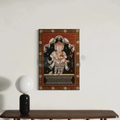Multicolored God Ganesh Orissa Pattachitra Mandala Canvas Print(Multicolored God Ganesh Orissa Pattachitra Mandala Canvas Print Elevate Your Space With Spiritual Artistry) 12 Multicolored God Ganesh Orissa Pattachitra Mandala Canvas Print(Multicolored God Ganesh Orissa Pattachitra Mandala Canvas Print Elevate Your Space With Spiritual Artistry) -Artociti Sale Store multicolored god ganesh orissa pattachitra mandala canvas print 764