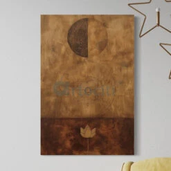 Nucleus Orbital Modern Abstract Canvas Print(Nucleus Orbitical Modern Abstract Canvas Print Add A Touch Of Cosmic Art To Your Space)