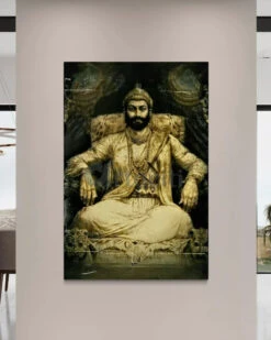Original Image Of Chattrapati Shivaji Maharaj Giclee Canvas Art Print(Chattrapati Shivaji Maharaj Canvas Giclee Print) 28 Original Image Of Chattrapati Shivaji Maharaj Giclee Canvas Art Print(Chattrapati Shivaji Maharaj Canvas Giclee Print) -Artociti Sale Store original image of chattrapati shivaji maharaj giclee canvas art print 521