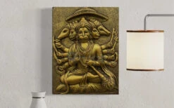 Panchmukhi Hanuman 3D Relief Mural Wall Art(Panchmukhi Hanuman 3d Relief Mural Wall Art Bajrang Bali Wall Decor Ready To Hang) 19 Panchmukhi Hanuman 3D Relief Mural Wall Art(Panchmukhi Hanuman 3d Relief Mural Wall Art Bajrang Bali Wall Decor Ready To Hang) -Artociti Sale Store panchmukhi hanuman 3d relief mural wall art 491