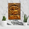 Panchmukhi Hanuman 3D Relief Mural Wall Art(Panchmukhi Hanuman 3d Relief Mural Wall Art Bajrang Bali Wall Decor Ready To Hang) -Artociti Sale Store panchmukhi hanuman 3d relief mural wall art bronze 673