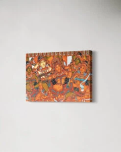 Parvathy Chamayam Kerala Mural Canvas Giclee Print(Parvathy Chamayam Kerala Mural Canvas Giclee Print Exquisite Divine Art) 15 Parvathy Chamayam Kerala Mural Canvas Giclee Print(Parvathy Chamayam Kerala Mural Canvas Giclee Print Exquisite Divine Art) -Artociti Sale Store parvathy chamayam kerala mural canvas giclee print 808