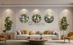 Pichwai Jungle Trio - Lotus & Bird Canvas Giclee Print (Set Of 3)(Pichwai Jungle Trio Round Set Of 3 Lotus Flower And Bird Duet Canvas Giclee Prints Canvas Wall Plates Round Canvas Wall Art) 10 Pichwai Jungle Trio - Lotus & Bird Canvas Giclee Print (Set Of 3)(Pichwai Jungle Trio Round Set Of 3 Lotus Flower And Bird Duet Canvas Giclee Prints Canvas Wall Plates Round Canvas Wall Art) -Artociti Sale Store pichwai jungle trio lotus bird canvas giclee print set of 3 16x16 inch 467