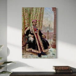 Portrait Of Seth Lachman Das Cie By Raja Ravi Varma Famous Canvas Painting(Portrait Of Seth Lachman Das Cie By Raja Ravi Varma 1896 Famous Canvas Painting) 11 Portrait Of Seth Lachman Das Cie By Raja Ravi Varma Famous Canvas Painting(Portrait Of Seth Lachman Das Cie By Raja Ravi Varma 1896 Famous Canvas Painting) -Artociti Sale Store portrait of seth lachman das cie by raja ravi varma famous canvas painting 30x20 inch 860