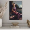 Radha In Moonlight By Raja Ravi Varma | Famous Canvas Painting(Copy Of Hamsa Damayanthi By Raja Ravi Varma Famous Canvas Painting) 1 Radha In Moonlight By Raja Ravi Varma | Famous Canvas Painting(Copy Of Hamsa Damayanthi By Raja Ravi Varma Famous Canvas Painting) -Artociti Sale Store radha in moonlight by raja ravi varma famous canvas painting 18x12 inches verma 279