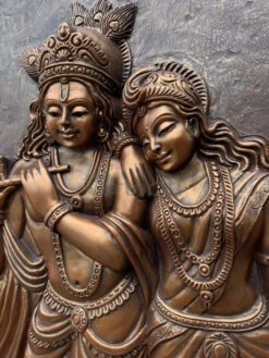 Radha Krishna 3D Elevation Sculpture Relief Mural Wall Art | Multiple Size Available(Radha Krishna 3d Elevation Sculpture Relief Mural Wall Art Multiple Size Available) -Artociti Sale Store radha krishna 3d elevation sculpture relief mural wall art multiple size available 309