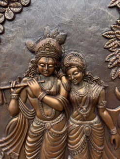 Radha Krishna 3D Elevation Sculpture Relief Mural Wall Art | Multiple Size Available(Radha Krishna 3d Elevation Sculpture Relief Mural Wall Art Multiple Size Available) -Artociti Sale Store radha krishna 3d elevation sculpture relief mural wall art multiple size available 561