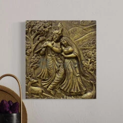 Radha Krishna 3D Wall Hanging(Radha Krishna 3d Wall Hanging) -Artociti Sale Store radha krishna 3d wall hanging 326