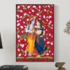 Radha Krishna Pichwai Painting Canvas Giclee Print(Radha Krishna Pichwai Painting Canvas Giclee Print Divine Harmon) 2 Radha Krishna Pichwai Painting Canvas Giclee Print(Radha Krishna Pichwai Painting Canvas Giclee Print Divine Harmon) -Artociti Sale Store radha krishna pichwai painting canvas giclee print 512