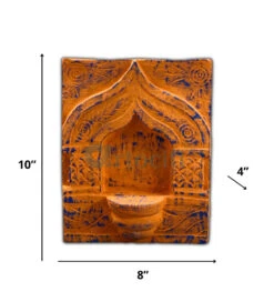 Rajasthani Jharokha Wall Decor | Colorful Wall Decor | Ready To Hang(Rajasthani Jharokha Wall Decor 01) -Artociti Sale Store rajasthani jharokha wall decor colorful ready to hang 172