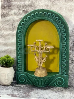 Rajasthani Jharokha Wall Decor | Vintage Looking Wall Decor | Ready To Hang(Rajasthani Jharokha Wall Decor 02)