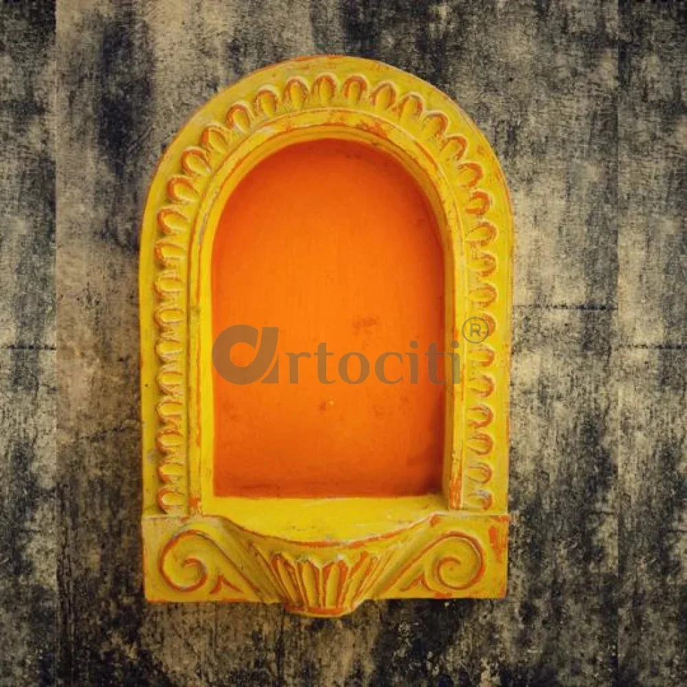 Rajasthani Jharokha Wall Decor | Vintage Looking Wall Decor | Ready To Hang(Rajasthani Jharokha Wall Decor 02) - Image 10