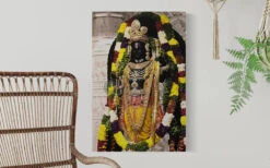 Ram Lalla Canvas Giclee Print – A Touch Of Serenity(Ram Lalla Canvas Giclee Print A Touch Of Serenity Size 12x18 24x16 And 30x20 Inch) -Artociti Sale Store ram lalla canvas giclee print a touch of serenity 18x12 inch 467