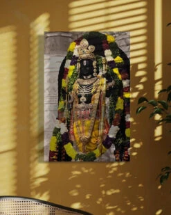 Ram Lalla Canvas Giclee Print – A Touch Of Serenity(Ram Lalla Canvas Giclee Print A Touch Of Serenity Size 12x18 24x16 And 30x20 Inch) -Artociti Sale Store ram lalla canvas giclee print a touch of serenity 24x16 inch 247