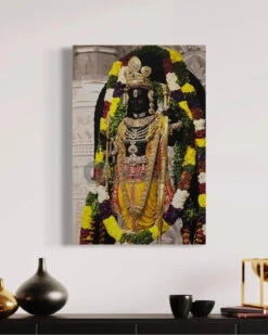 Ram Lalla Canvas Giclee Print – A Touch Of Serenity(Ram Lalla Canvas Giclee Print A Touch Of Serenity Size 12x18 24x16 And 30x20 Inch) -Artociti Sale Store ram lalla canvas giclee print a touch of serenity 839