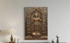 Ram Lalla Ji (Lord Ram) 3D Relief Mural Wall Art | Ram Darbar(Ram Lalla Ji Lord Ram 3d Relief Mural Wall Art Divine Majesty Shri Ram) 32 Ram Lalla Ji (Lord Ram) 3D Relief Mural Wall Art | Ram Darbar(Ram Lalla Ji Lord Ram 3d Relief Mural Wall Art Divine Majesty Shri Ram) -Artociti Sale Store ram lalla ji lord 3d relief mural wall art darbar 360