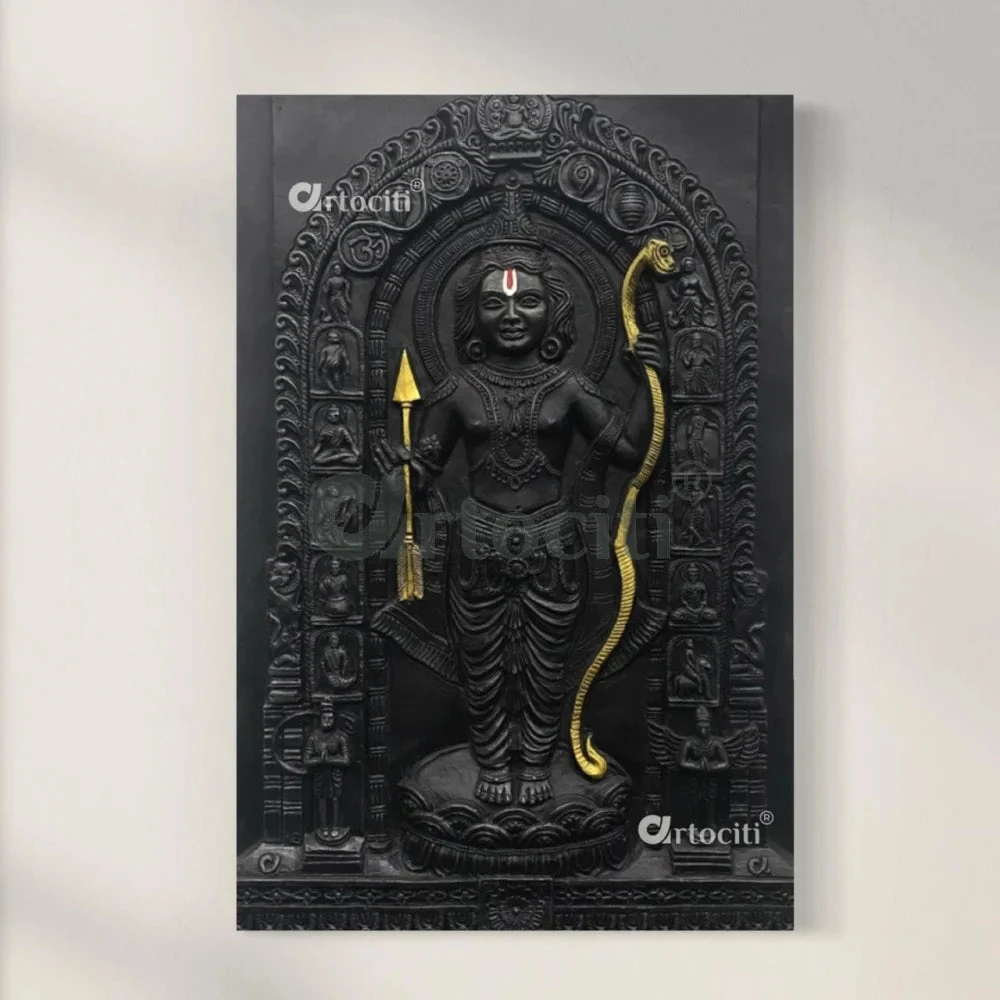 Ram Lalla Ji (Lord Ram) 3D Relief Mural Wall Art | Ram Darbar(Ram Lalla Ji Lord Ram 3d Relief Mural Wall Art Divine Majesty Shri Ram) 3 Ram Lalla Ji (Lord Ram) 3D Relief Mural Wall Art | Ram Darbar(Ram Lalla Ji Lord Ram 3d Relief Mural Wall Art Divine Majesty Shri Ram)